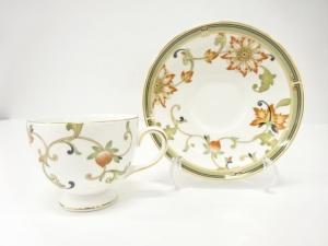WEDGWOOD　ウェッジウッド　オベロン　カップ＆ソーサー　洋食器